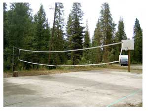 recreational area of camp sawtooth